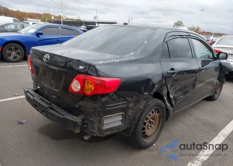 2010 Toyota Corolla Le from USA, damaged, VIN 1NXBU4EE9AZ317502
